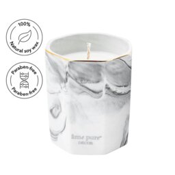 Rackhams Scented Candle - Lime, Basil & Mandarin - thumbnail 1