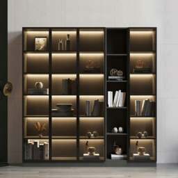Rackhams Kauffman Wine Storage With Glass Doors, Display Cabinet - Others ( Contact Us ) - With Lighting - thumbnail 5