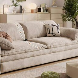 Rackhams Moore Two Seater, Three Seater Sofa Bed With Storage, More Colours - Others ( Contact Us ) - 126cm ( With One Storage Drawer ) - thumbnail 5