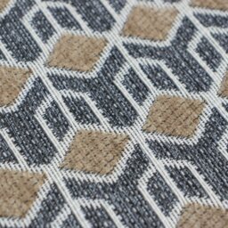 Rackhams Allure Machine Washable Entrance Runner Doormat, 50x150cm - Beige - thumbnail 4