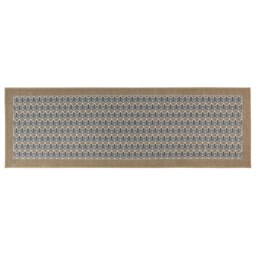 Rackhams Allure Machine Washable Entrance Runner Doormat, 50x150cm - Beige - thumbnail 2