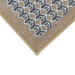 Rackhams Allure Machine Washable Entrance Runner Doormat, 50x150cm - Beige - thumbnail 3