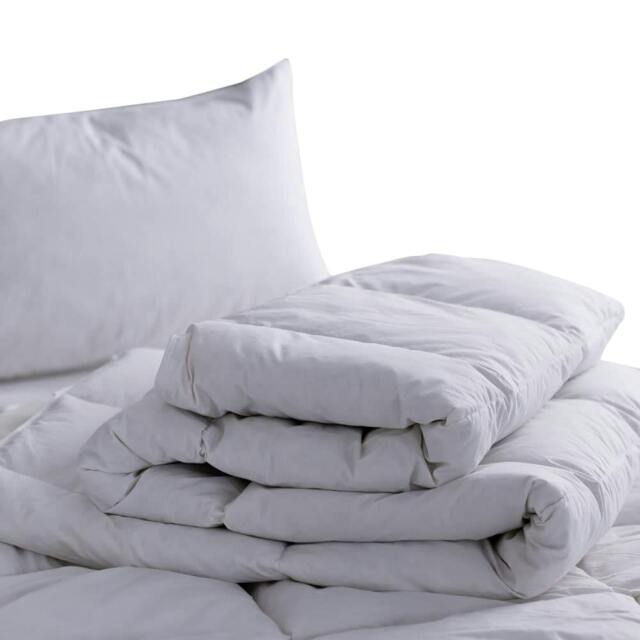 Rackhams Hotel Suite Duck Feather Duvet - White - Superking - White - 100% Mixed - image 1