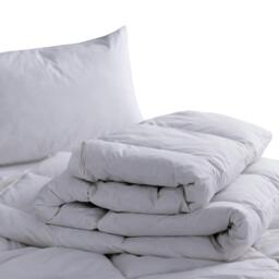 Rackhams Hotel Suite Duck Feather Duvet - White - Superking - White - 100% Mixed - thumbnail 1