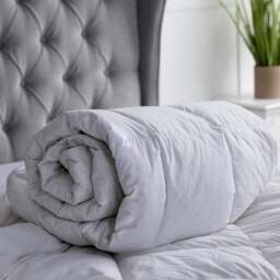Rackhams Hotel Suite Duck Feather Duvet - White - Superking - White - 100% Mixed - thumbnail 3