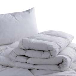 Rackhams Hotel Suite Duck Feather Duvet - White - Superking - White - 100% Mixed - thumbnail 2