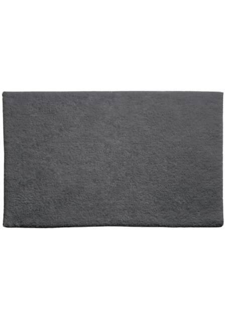 Rackhams Bamboo Plain Dark Grey Bathmat - 50X80 cm - image 1