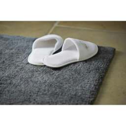 Rackhams Bamboo Plain Dark Grey Bathmat - 50X80 cm - thumbnail 2