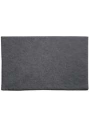 Rackhams Bamboo Plain Dark Grey Bathmat - 50X80 cm