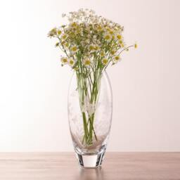 Rackhams 'Butterfly' Etched Bud Vase - 18cm - thumbnail 3