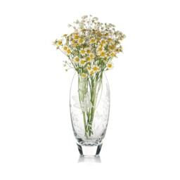 Rackhams 'Butterfly' Etched Bud Vase - 18cm - thumbnail 2