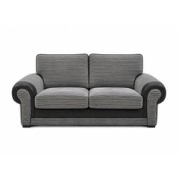 Rackhams Tango Jumbo Cord 3+2 Sofa Set - Grey - thumbnail 3