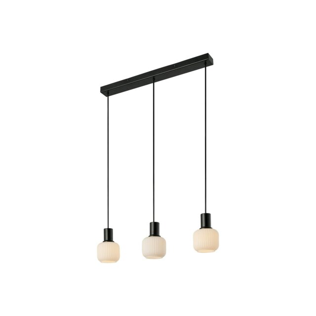 Rackhams Milford Mini 3-Rail - Pendant - Black - 1 - image 1