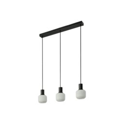 Rackhams Milford Mini 3-Rail - Pendant - Black - 1 - thumbnail 2