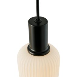 Rackhams Milford Mini 3-Rail - Pendant - Black - 1 - thumbnail 4
