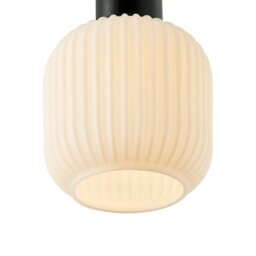 Rackhams Milford Mini 3-Rail - Pendant - Black - 1 - thumbnail 5
