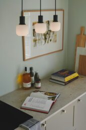 Rackhams Milford Mini 3-Rail - Pendant - Black - 1 - thumbnail 6