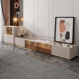 Rackhams Eden II Living Room Coffee Table Set, TV Stand - Coffee Table A - thumbnail 4