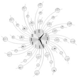 Rackhams Wall Clock with Quartz Movement Modern Design 50 cm