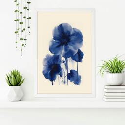 Rackhams Pictures For Bathrooms Wall - Set of 2 Botanical Wall art Prints - A2 16.54 x 23.39 in / 42 x 59.4 cm - Matte Museum Quality Art Paper 290 gsm - White Frame - thumbnail 6