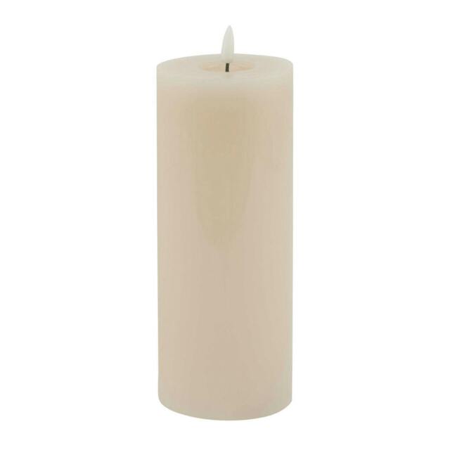 Rackhams Luxe Collection Melting Electric Candle - Taupe - Taupe - 23cm x 9cm x 9cm - 100% Mixed - image 1