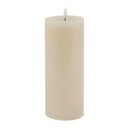 Rackhams Luxe Collection Melting Electric Candle - Taupe - Taupe - 23cm x 9cm x 9cm - 100% Mixed - thumbnail 2