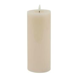 Rackhams Luxe Collection Melting Electric Candle - Taupe - Taupe - 23cm x 9cm x 9cm - 100% Mixed