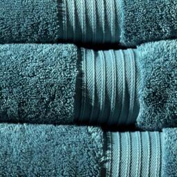Rackhams Teal Egyptian Cotton Bath Towel - 4 Pack - thumbnail 3