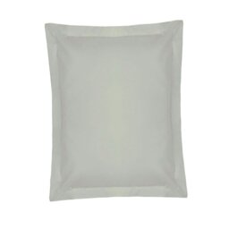 Rackhams Egyptian Cotton Oxford Pillowcase - Platinum - 75cm x 50cm - Platinum - 100% Egyptian Cotton - thumbnail 3
