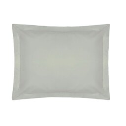 Rackhams Egyptian Cotton Oxford Pillowcase - Platinum - 75cm x 50cm - Platinum - 100% Egyptian Cotton - thumbnail 2