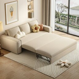Rackhams Alvarado Two Seater Sofa Bed, More Colours - Green - 242cm ( With Two Drawers ) - thumbnail 5