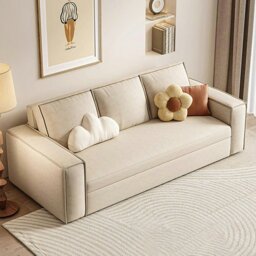 Rackhams Alvarado Two Seater Sofa Bed, More Colours - Green - 242cm ( With Two Drawers ) - thumbnail 4