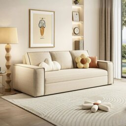 Rackhams Alvarado Two Seater Sofa Bed, More Colours - Green - 242cm ( With Two Drawers ) - thumbnail 2