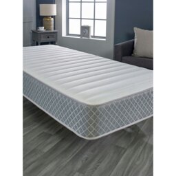 Rackhams Nebraska Hybrid Mattress - Soft Feel Quilted Cool Touch Surface - Grey - 1 - European Double Mattress (140cm x 200cm) - thumbnail 3