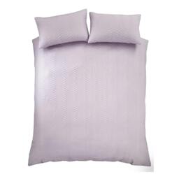 Rackhams Heatset Wave Lilac Duvet Cover Set - Single - thumbnail 5