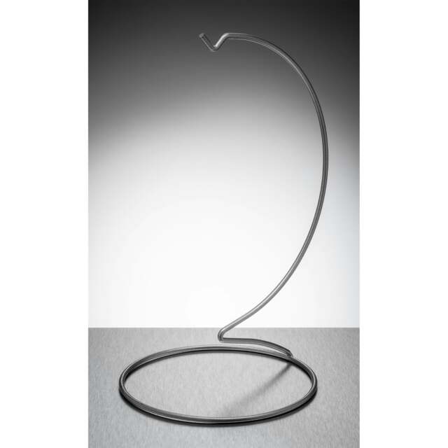 Rackhams Silver Metal Ornament Stand - Large