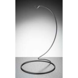Rackhams Silver Metal Ornament Stand - Large