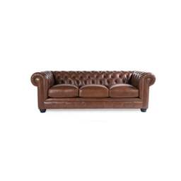 Rackhams The Chesterfield Armchair - Armchair - White - thumbnail 3