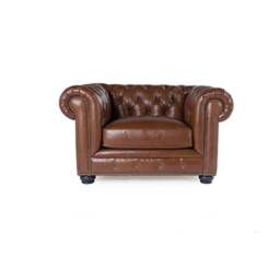 Rackhams The Chesterfield Armchair - Armchair - White - thumbnail 2