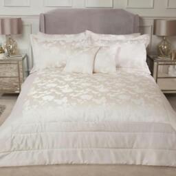 Rackhams Butterfly Meadow Bedspread Cream