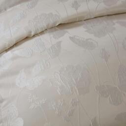 Rackhams Butterfly Meadow Bedspread Cream - thumbnail 2
