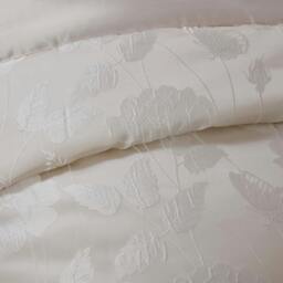 Rackhams Butterfly Meadow Bedspread Cream - thumbnail 4