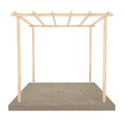 Rackhams Ivy Pergola Kit 8x8 - thumbnail 4