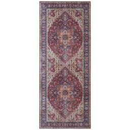 Rackhams Oriental Anthea Red Rug Medallion Design - 120X160 cm - thumbnail 6