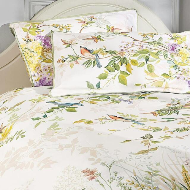 Rackhams King Duvet Set, Bird and Floral Print, Home Decor
