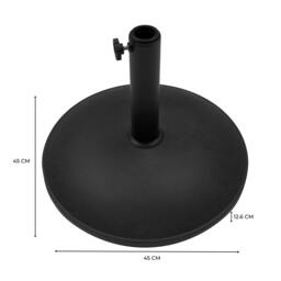 Rackhams Tilt Parasol Base - thumbnail 5