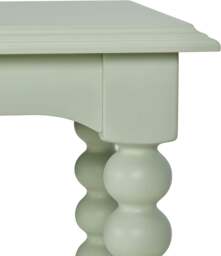 Rackhams Cromwell Large Console table with Bobbin Design - Linen, Cream - thumbnail 4