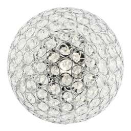 Rackhams Modern Chrome and Clear Glass IP44 Rated Bathroom Ceiling Light - thumbnail 2