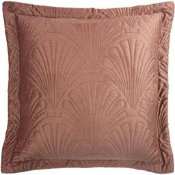 Rackhams Palmeria Cushion Cover - Blush Pink - One Size - Blush Pink - 100% Mixed