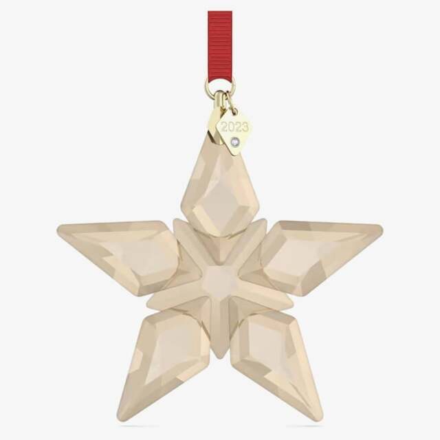 Rackhams Annual Edition 2023 Festive Star Ornament 5648746 - image 1